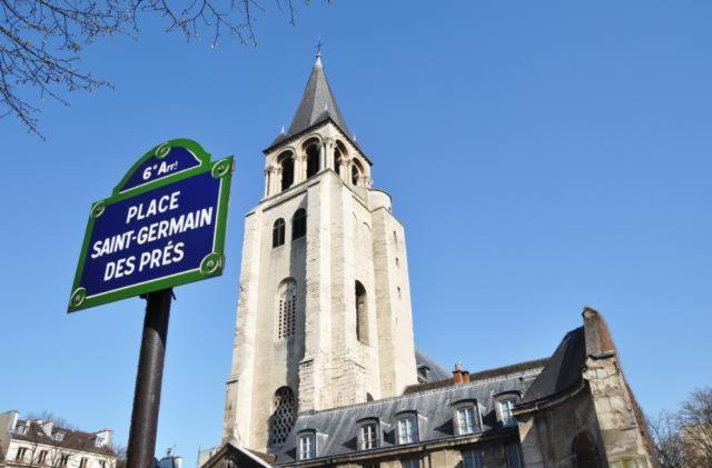 Hotel La Louisiane Paris Bagian luar foto