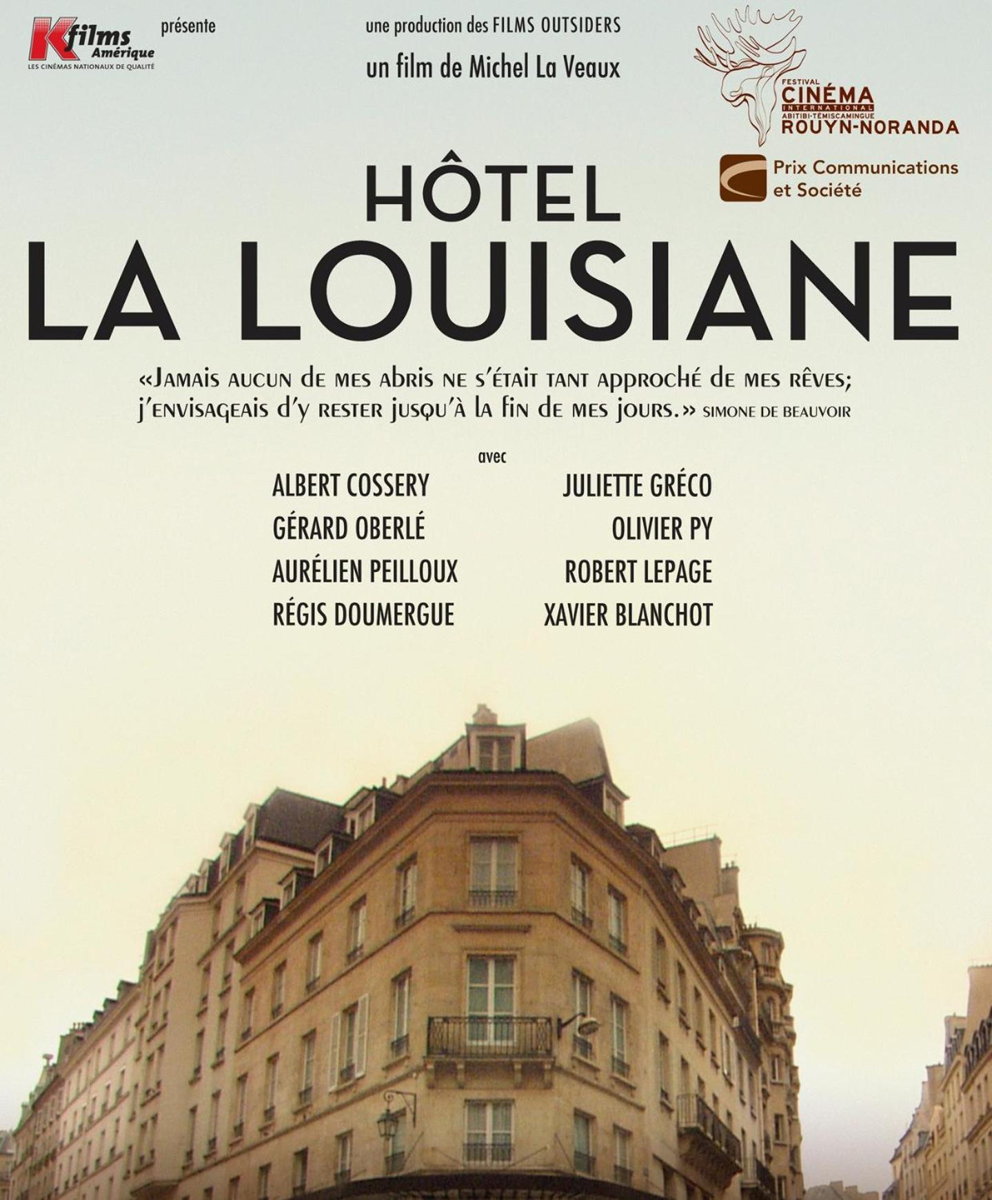 Hotel La Louisiane Paris Bagian luar foto