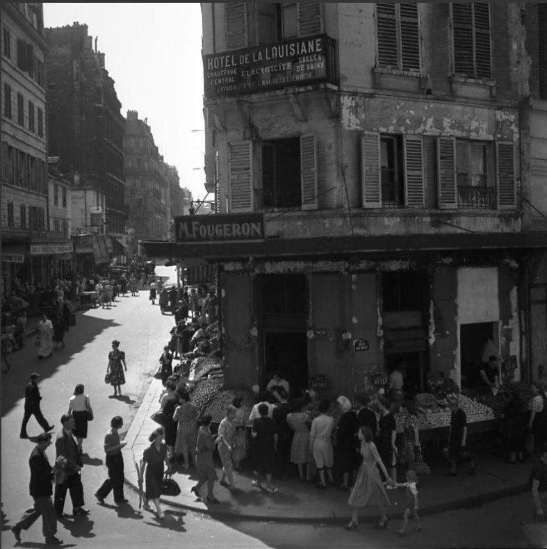 Hotel La Louisiane Paris Bagian luar foto