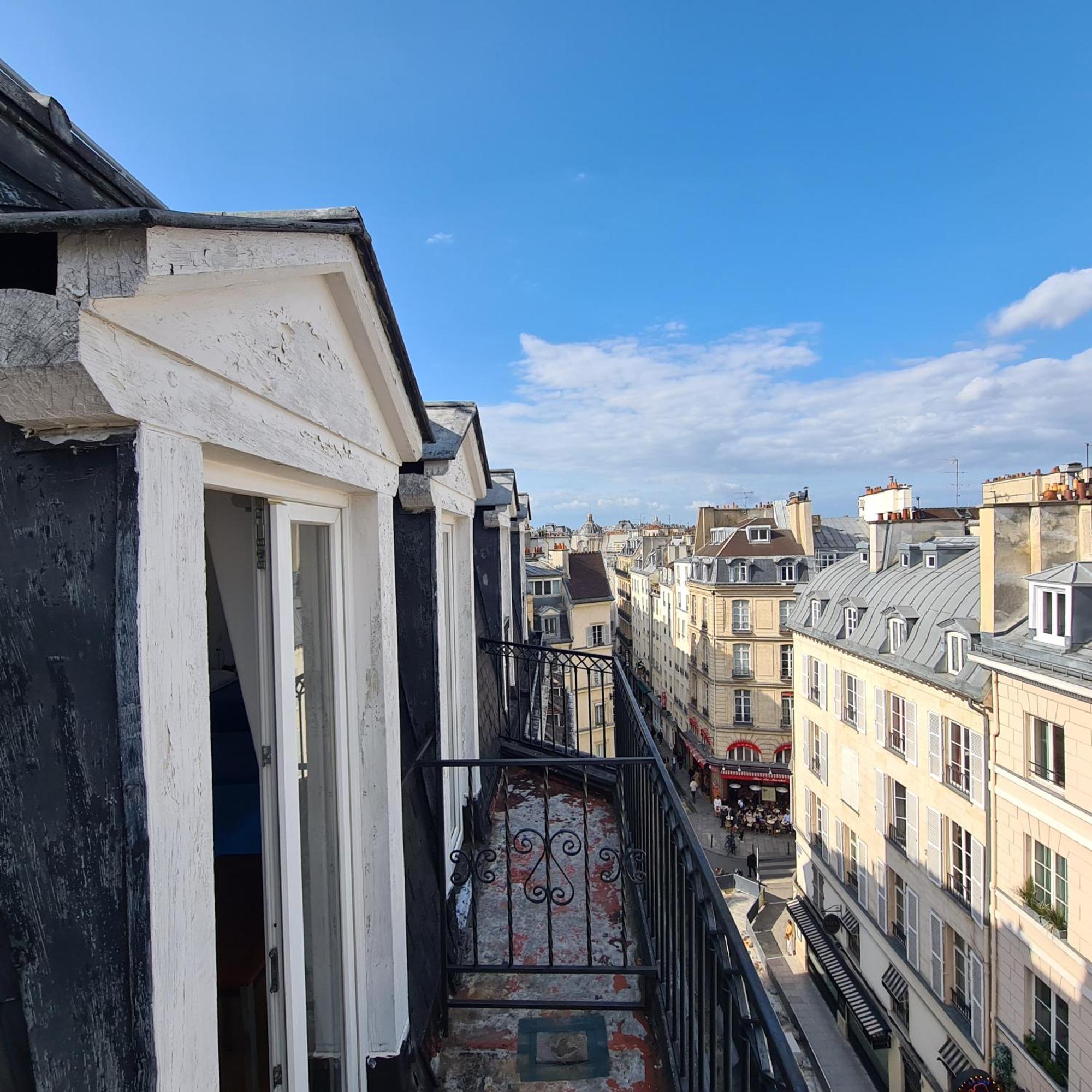 Hotel La Louisiane Paris Bagian luar foto