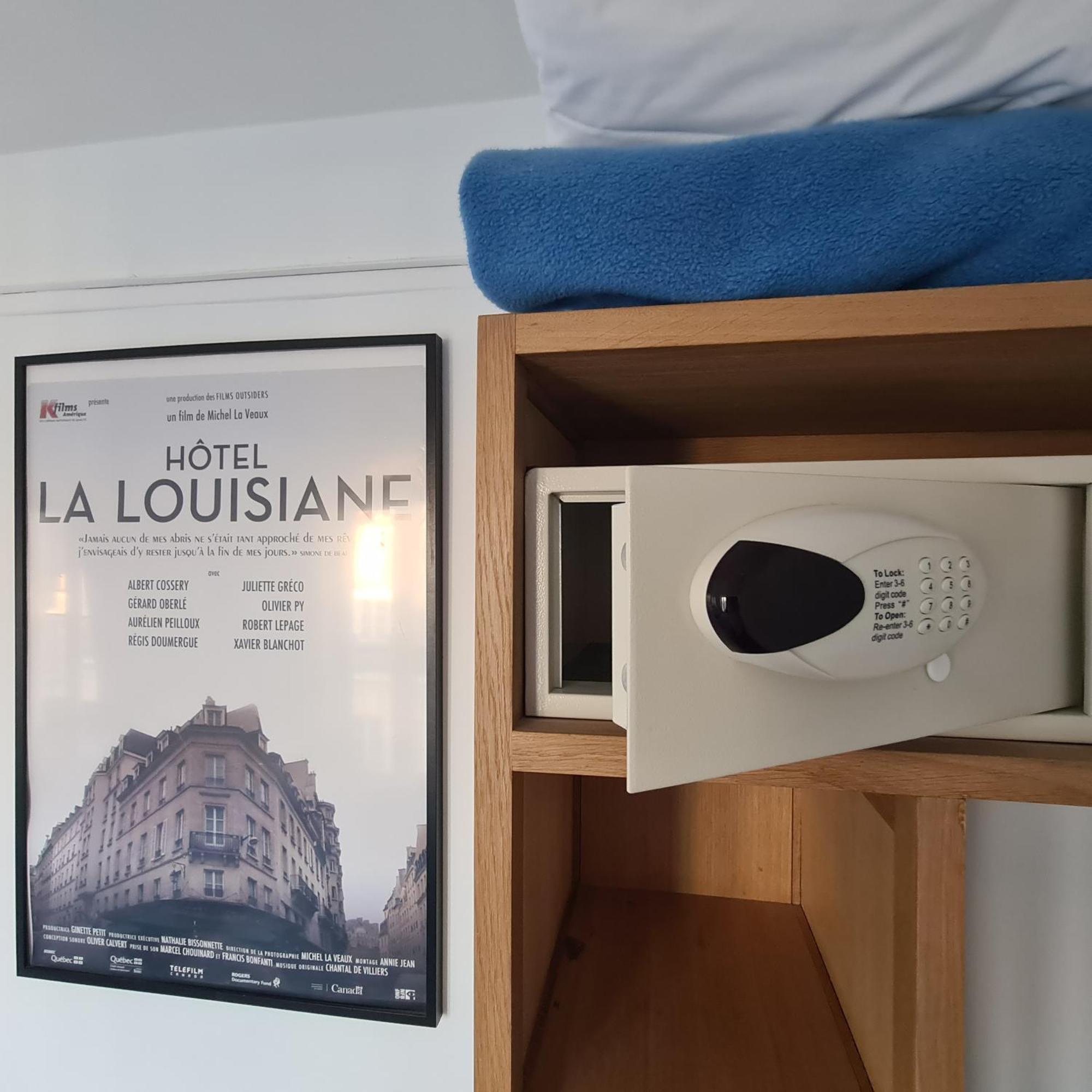 Hotel La Louisiane Paris Bagian luar foto