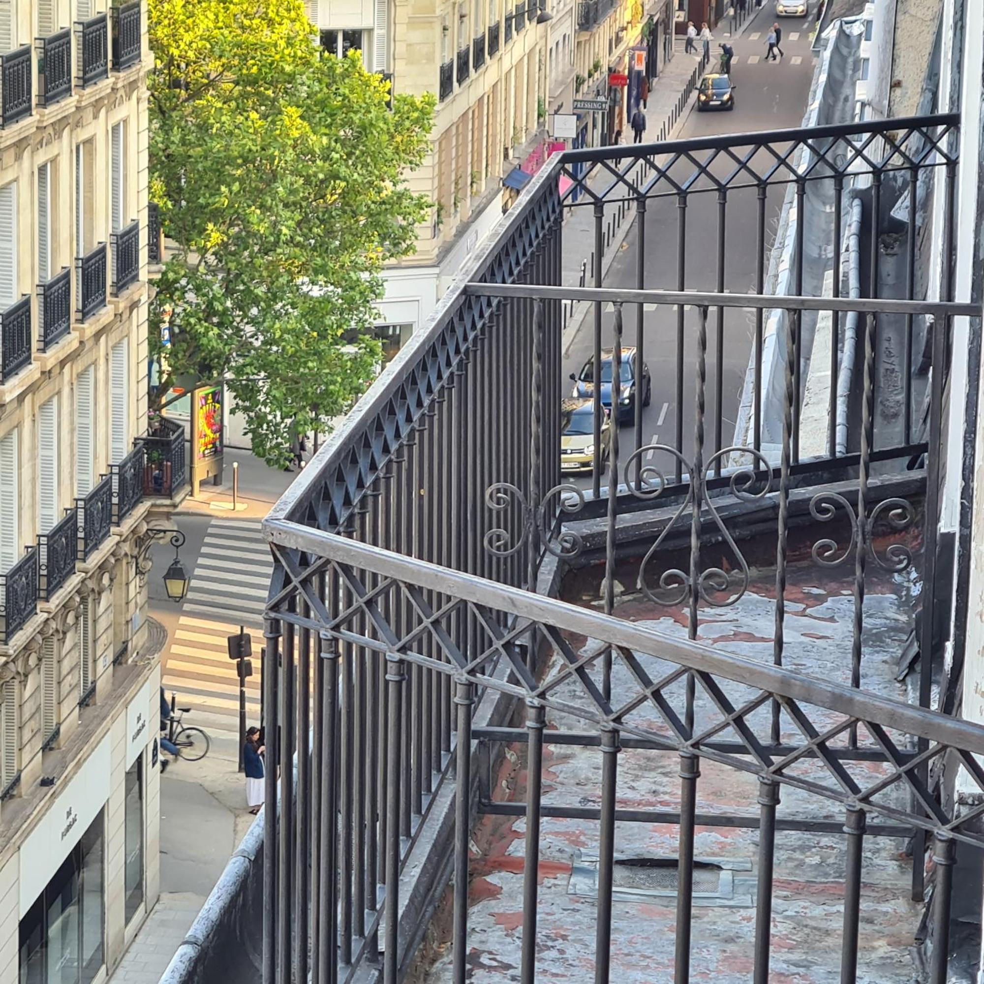 Hotel La Louisiane Paris Bagian luar foto