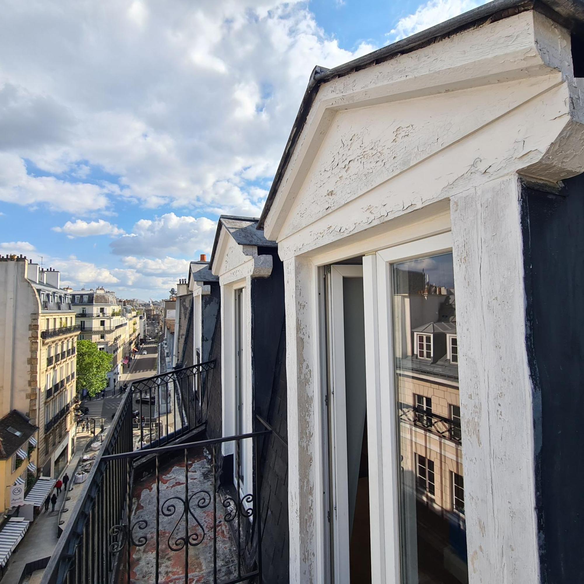 Hotel La Louisiane Paris Bagian luar foto