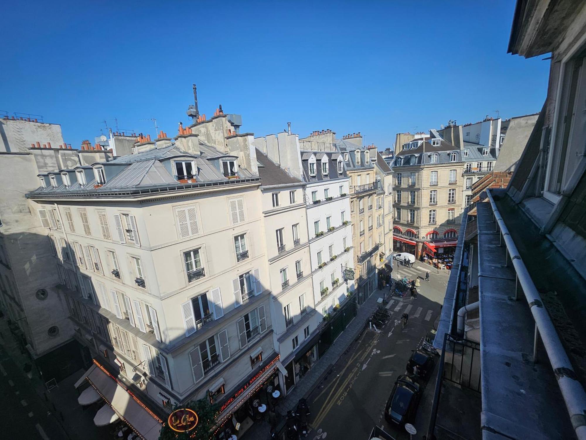 Hotel La Louisiane Paris Bagian luar foto