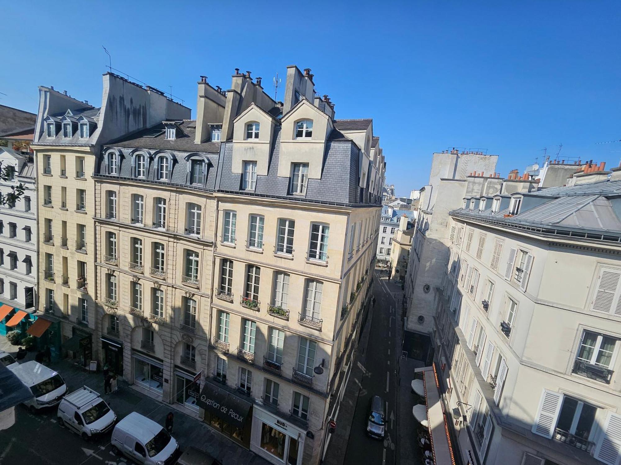 Hotel La Louisiane Paris Bagian luar foto