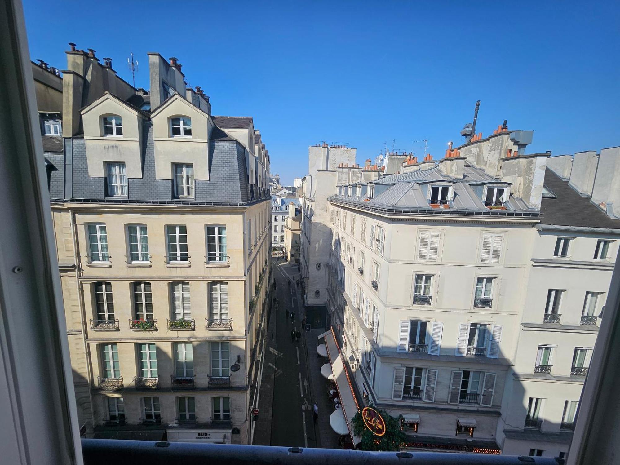 Hotel La Louisiane Paris Bagian luar foto