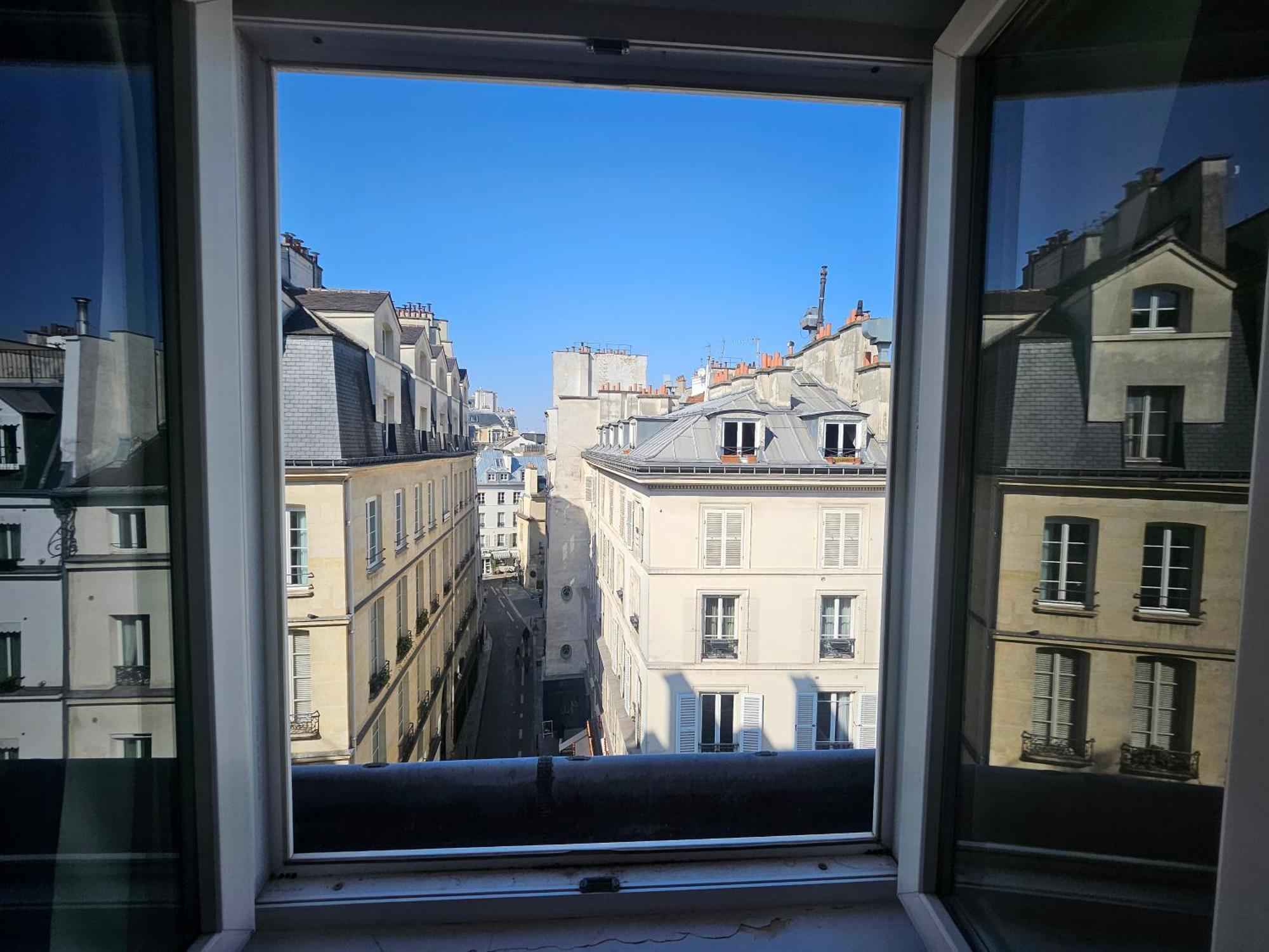 Hotel La Louisiane Paris Bagian luar foto