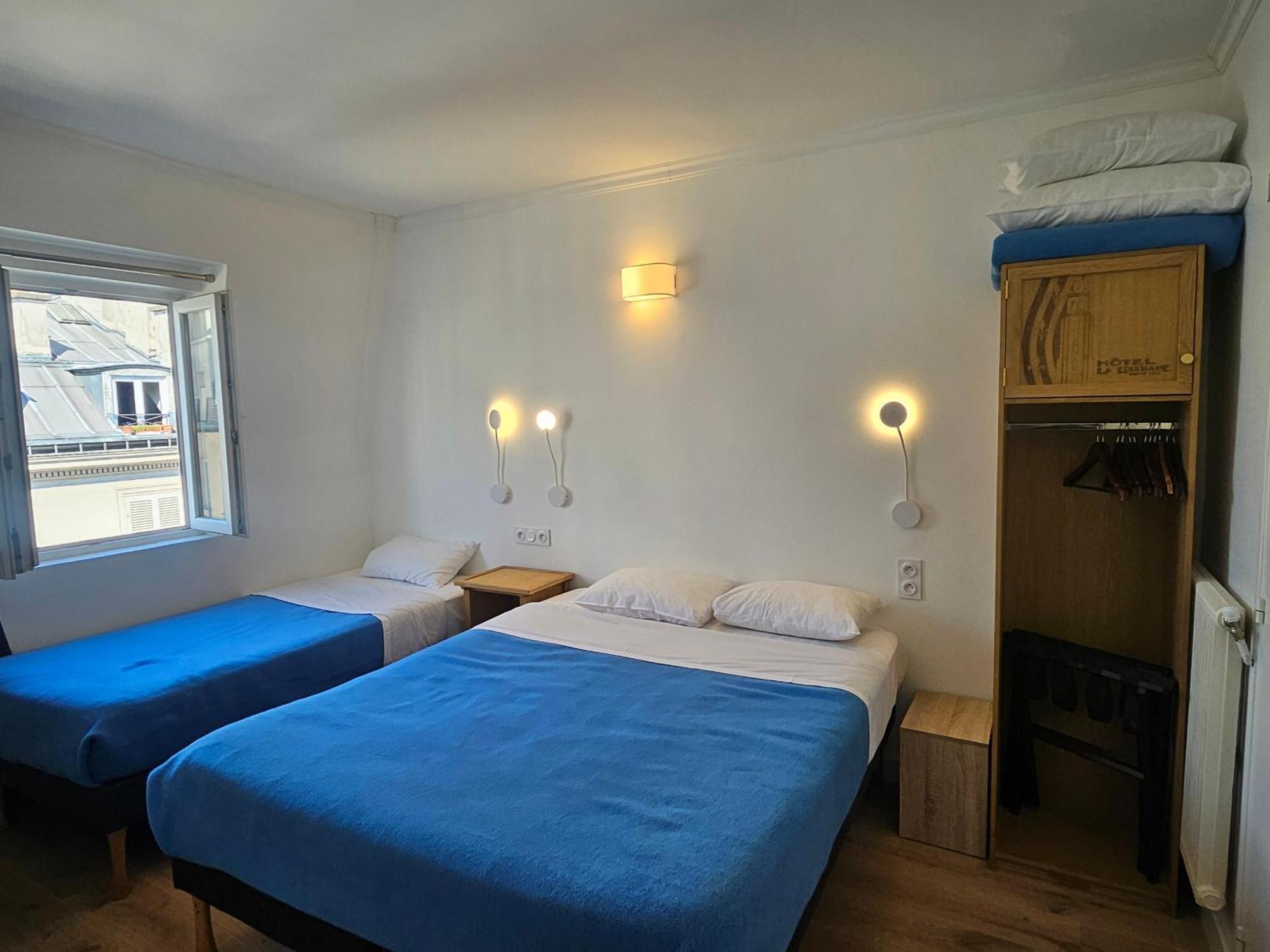 Hotel La Louisiane Paris Bagian luar foto