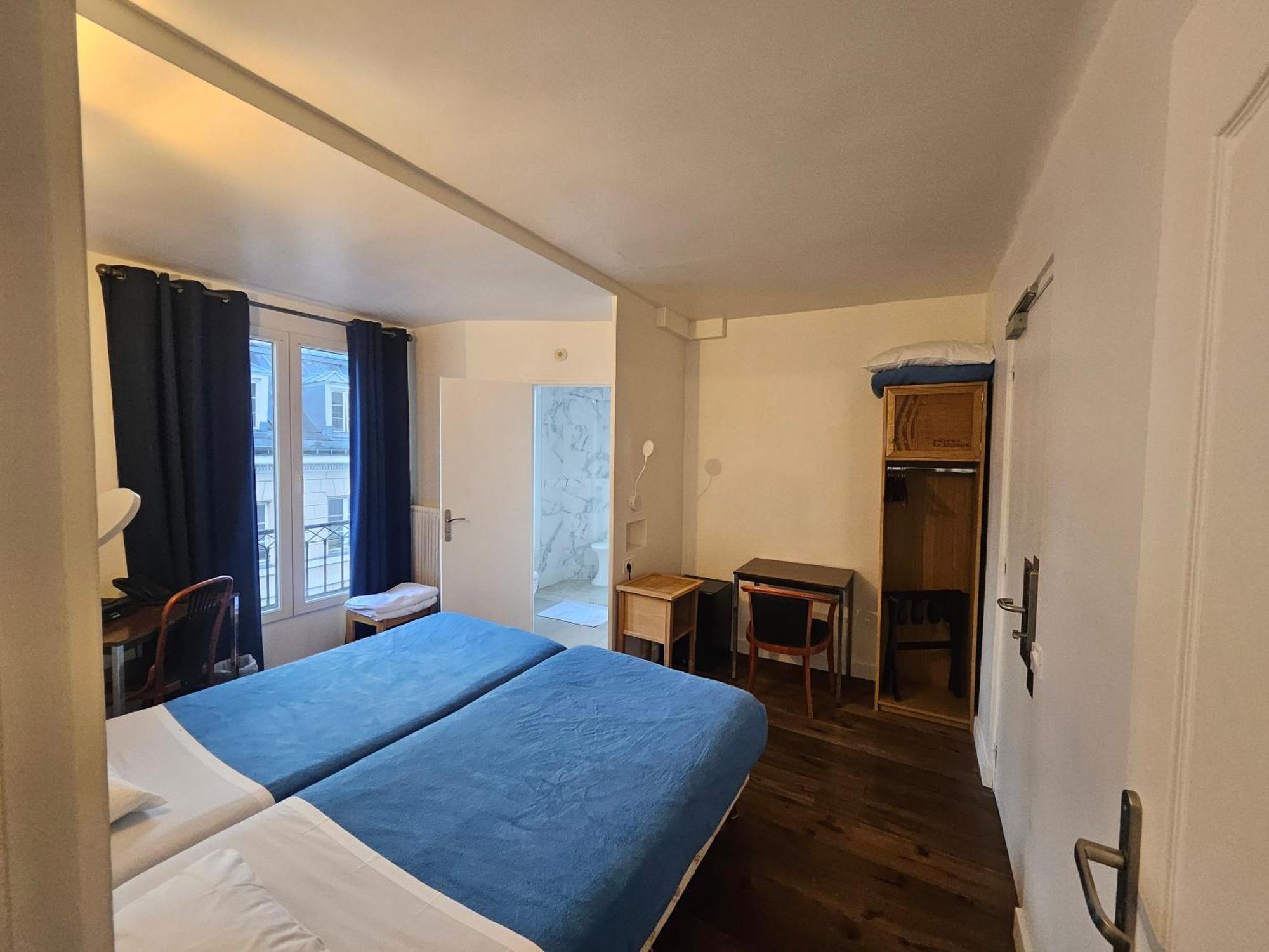 Hotel La Louisiane Paris Bagian luar foto