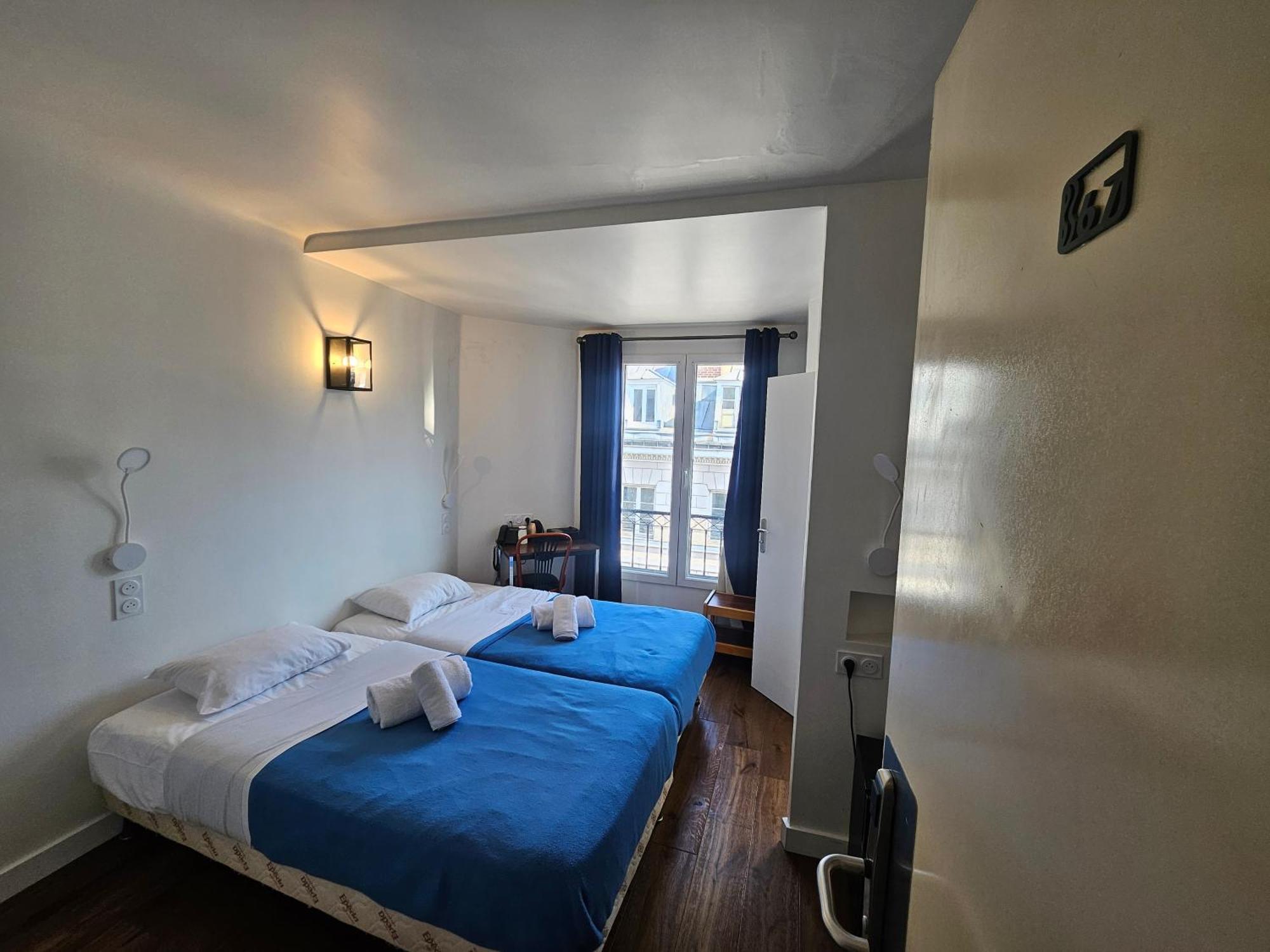 Hotel La Louisiane Paris Bagian luar foto