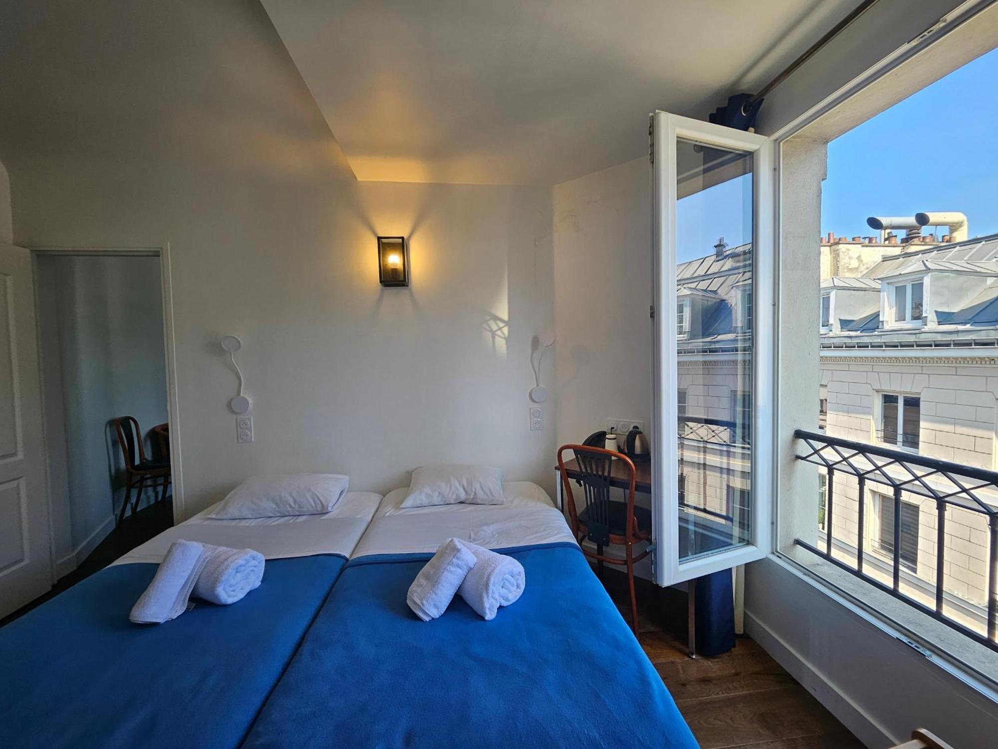 Hotel La Louisiane Paris Bagian luar foto