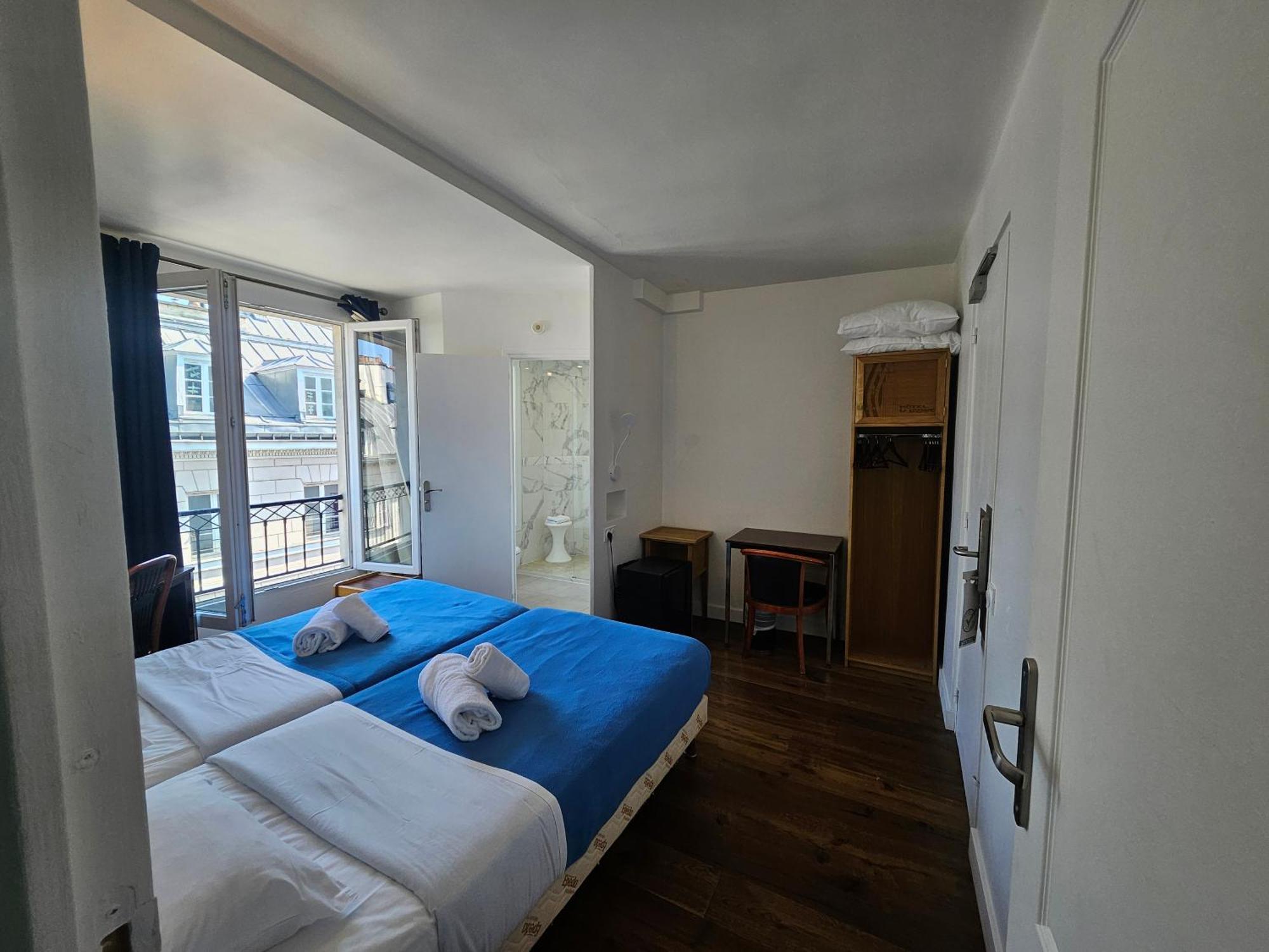 Hotel La Louisiane Paris Bagian luar foto