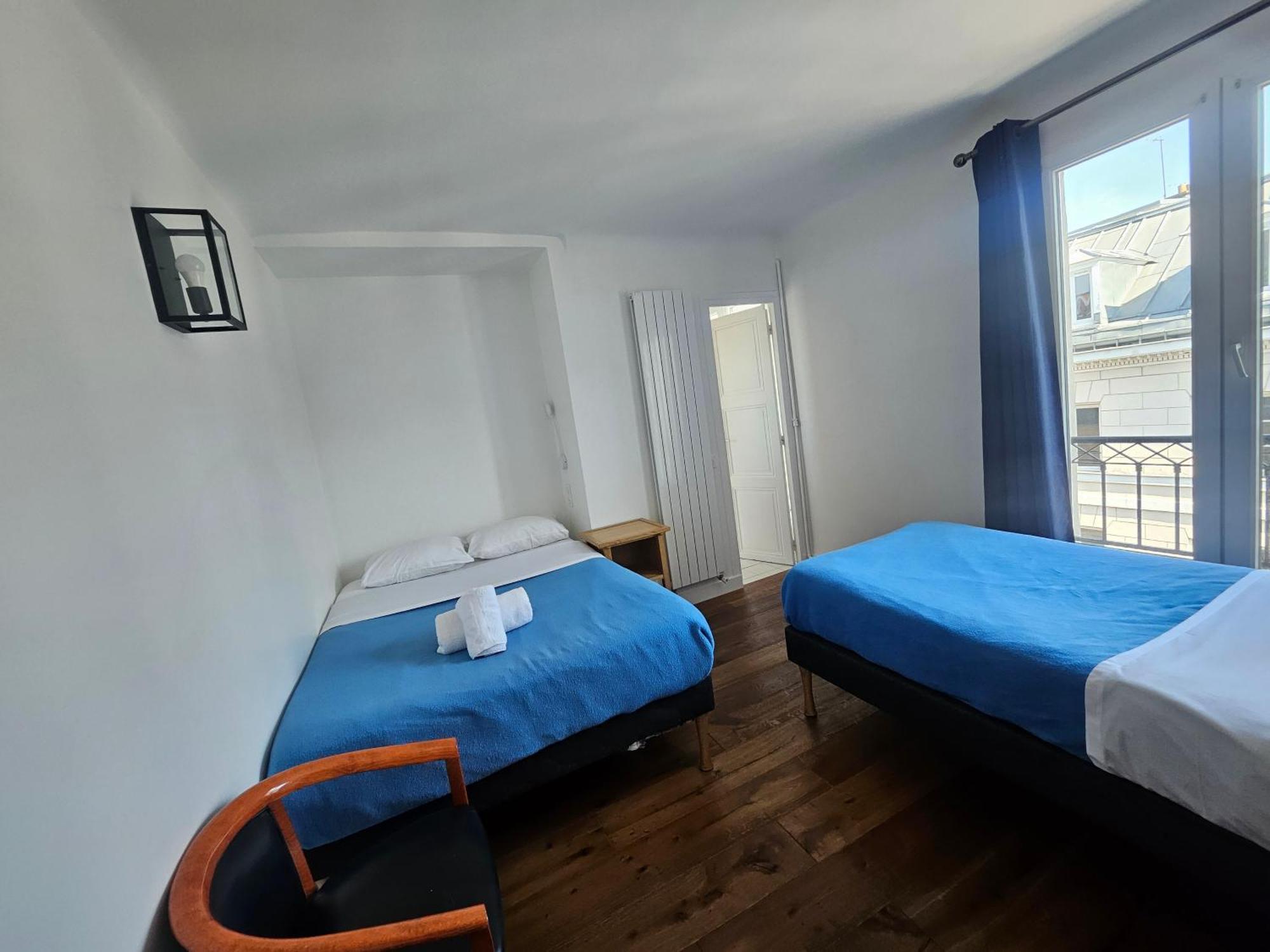 Hotel La Louisiane Paris Bagian luar foto