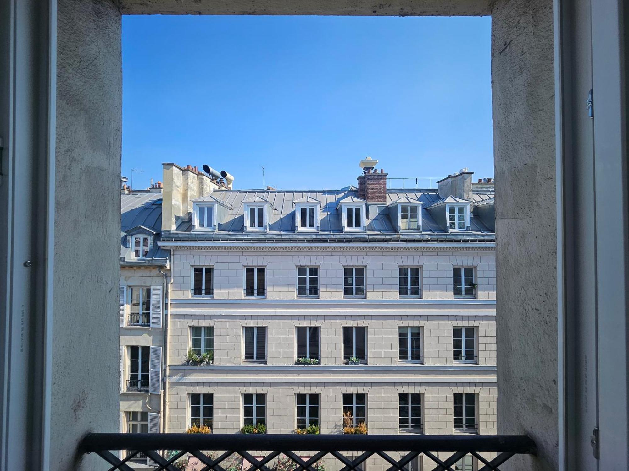Hotel La Louisiane Paris Bagian luar foto