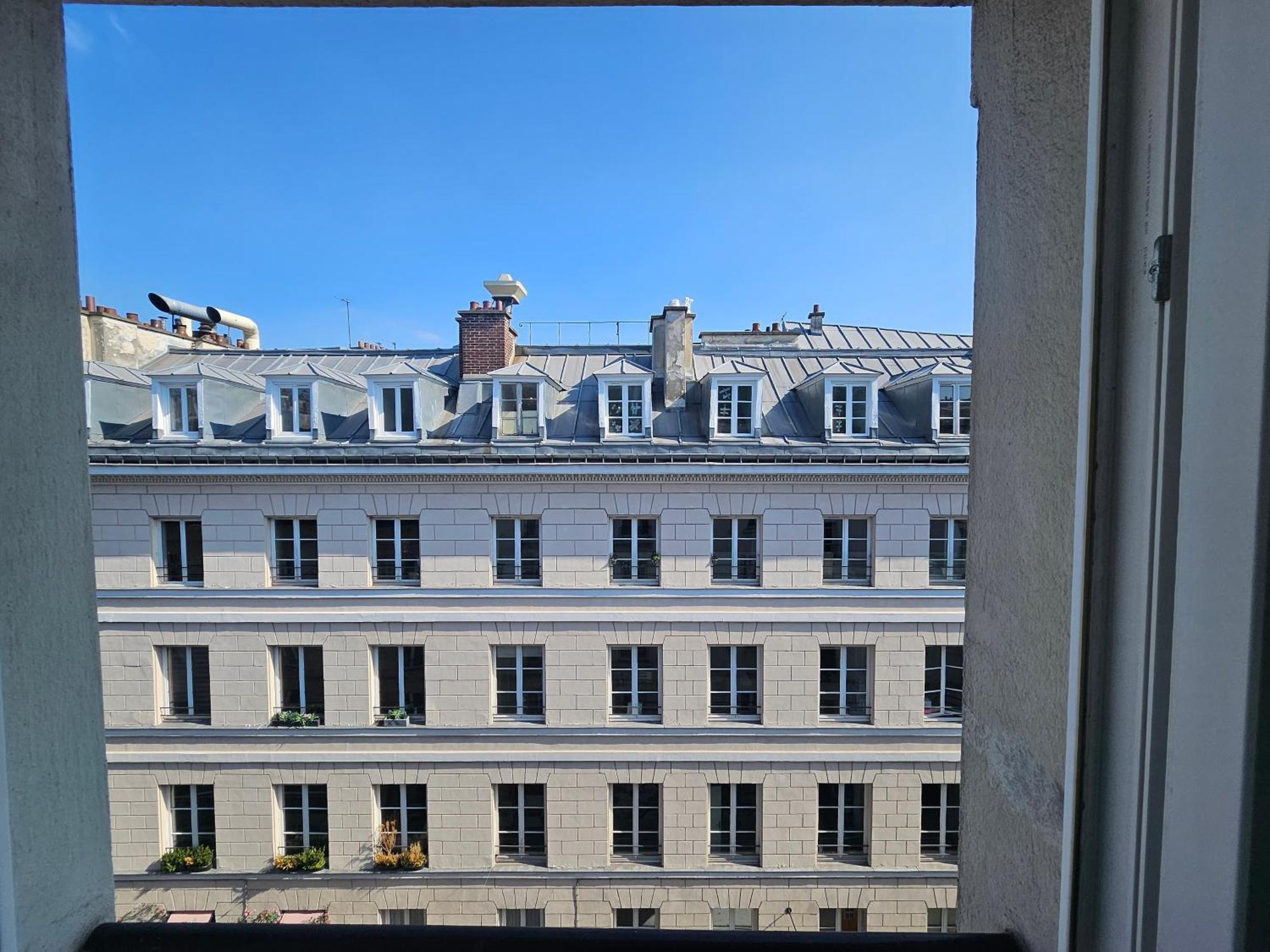 Hotel La Louisiane Paris Bagian luar foto
