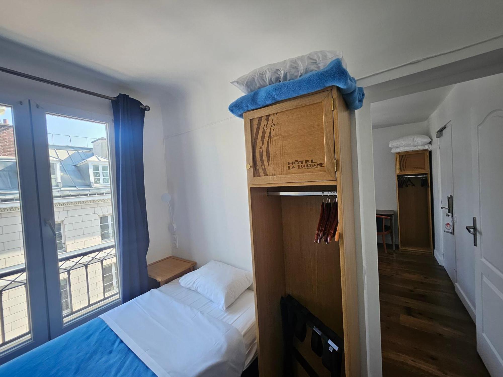 Hotel La Louisiane Paris Bagian luar foto