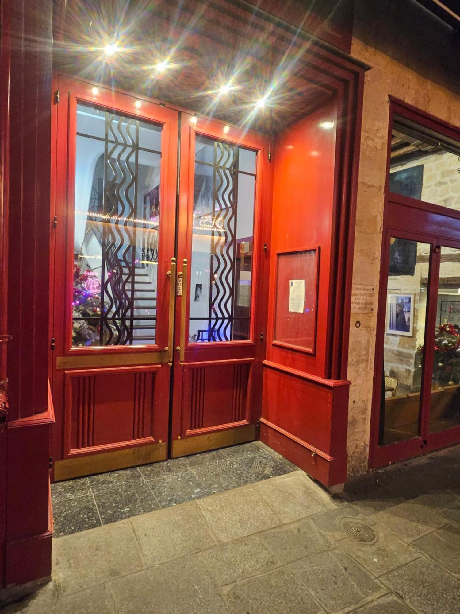 Hotel La Louisiane Paris Bagian luar foto