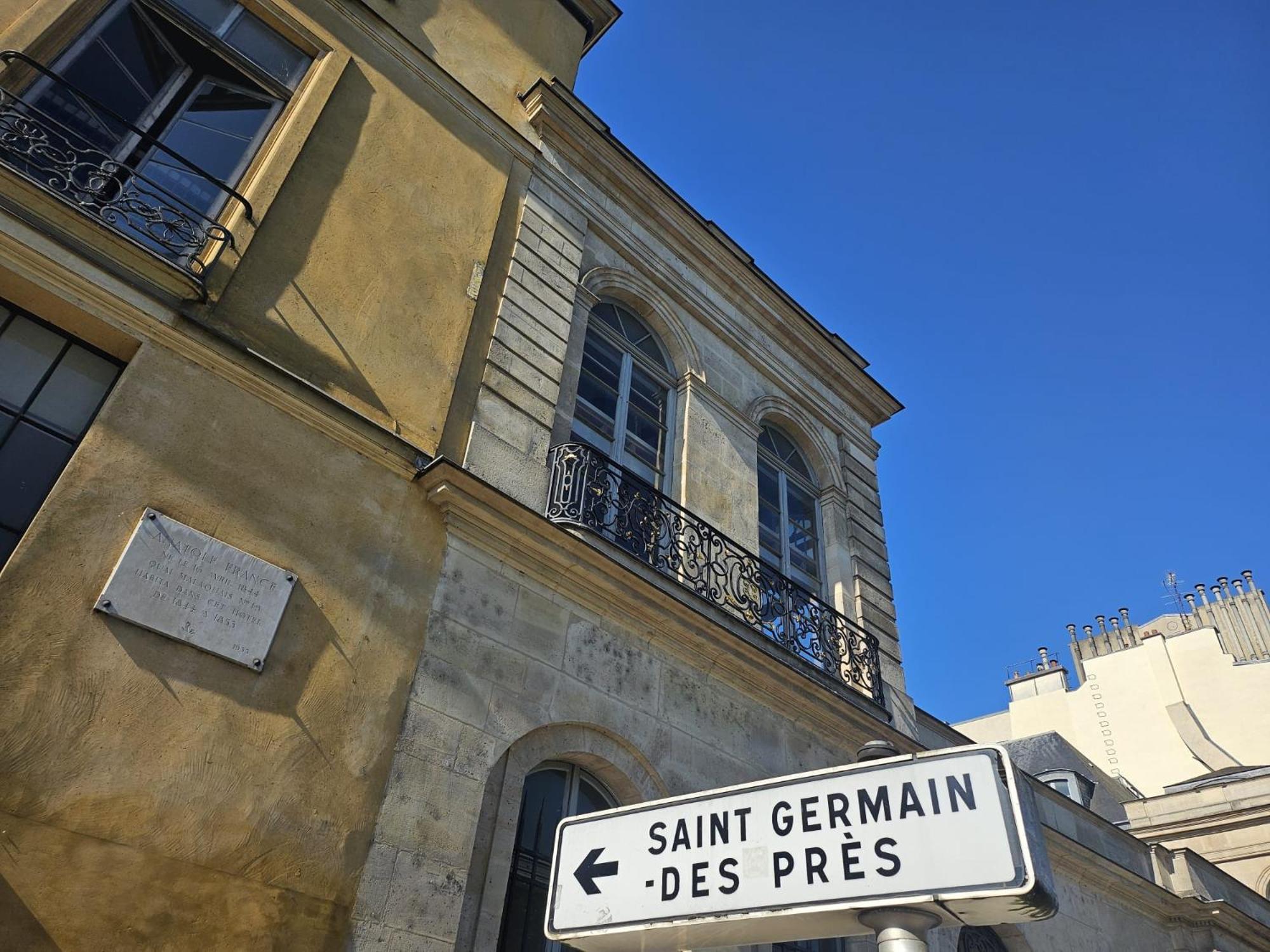 Hotel La Louisiane Paris Bagian luar foto