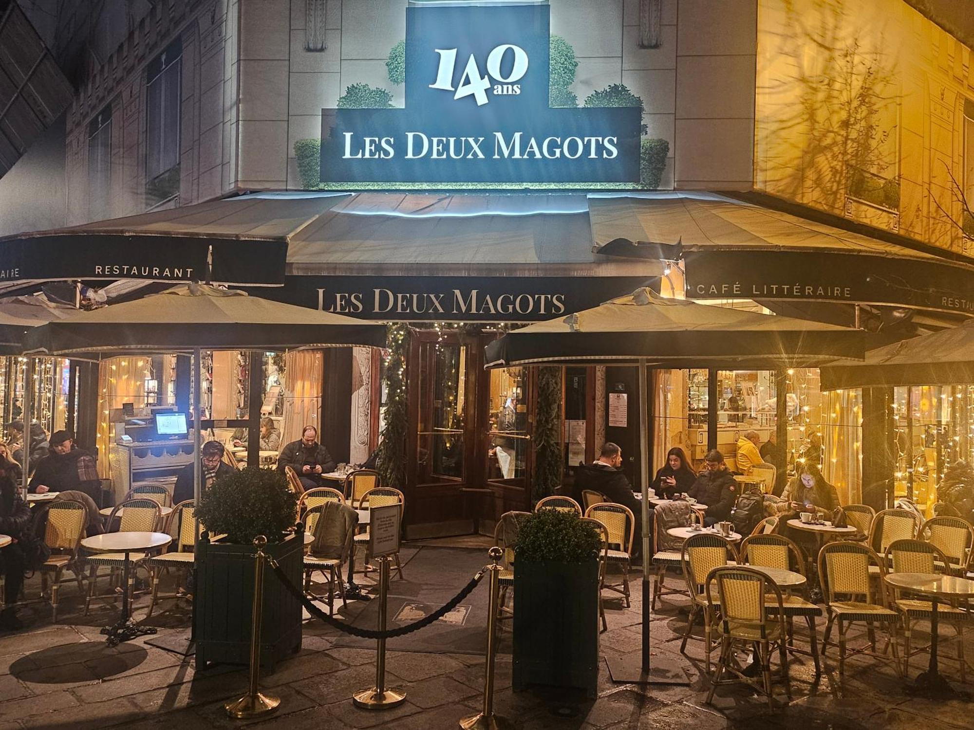 Hotel La Louisiane Paris Bagian luar foto