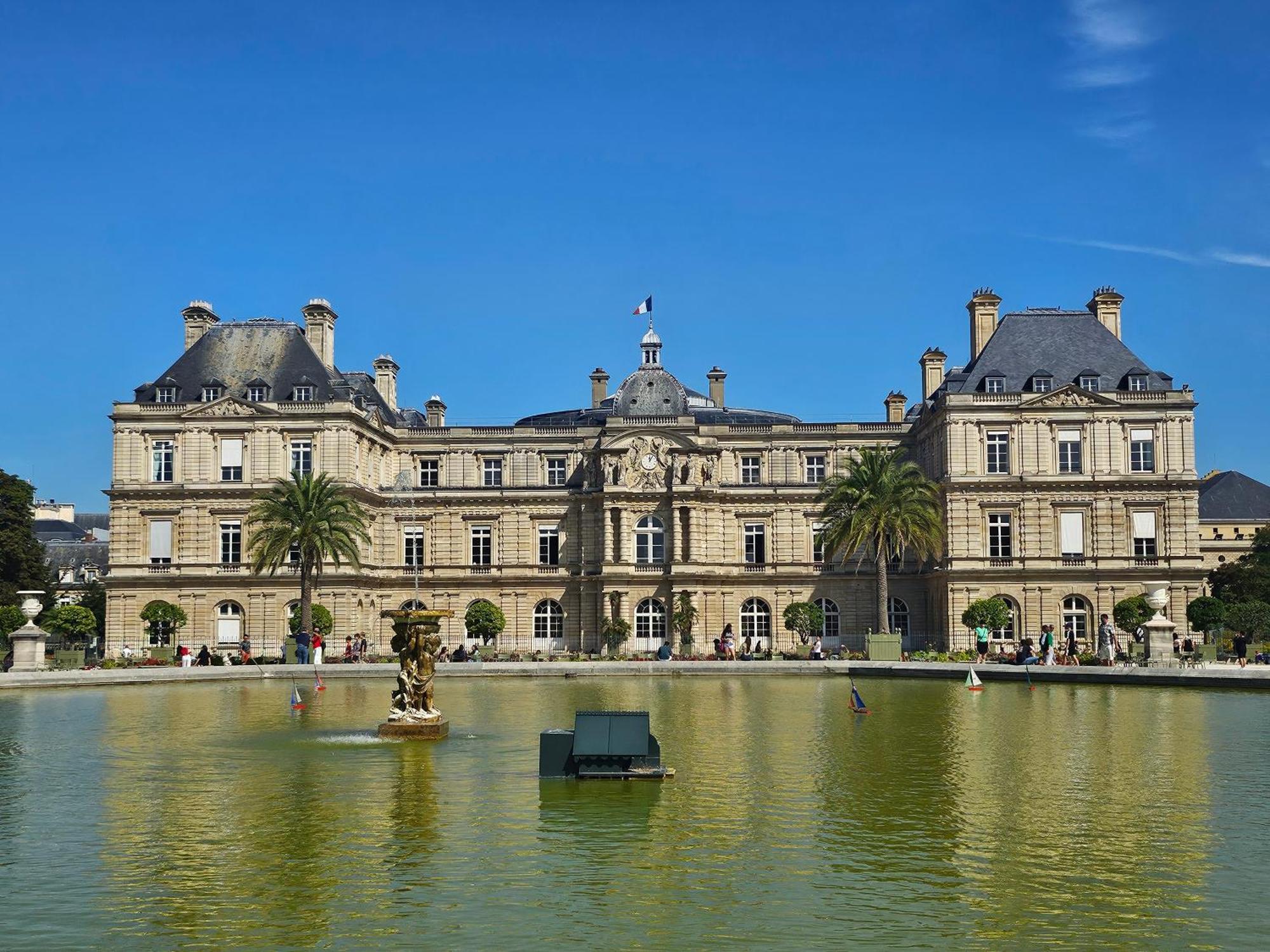 Hotel La Louisiane Paris Bagian luar foto